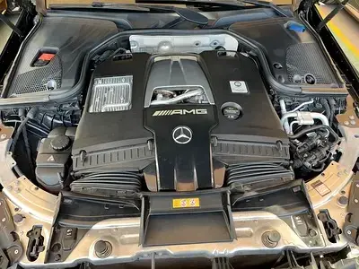 مرسيدس بنز AMG GT 2019 4L