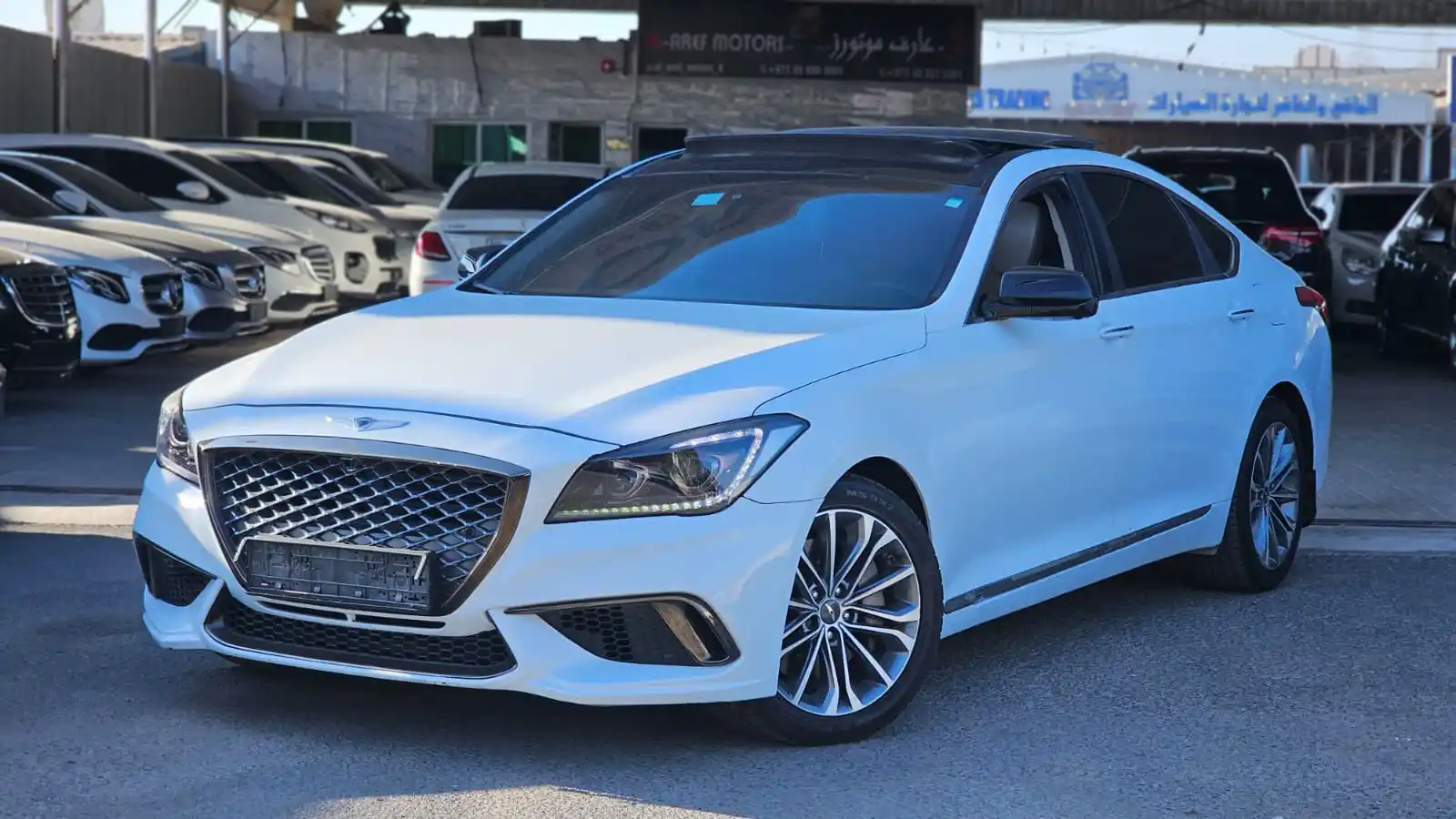 جينيسس G80 2016