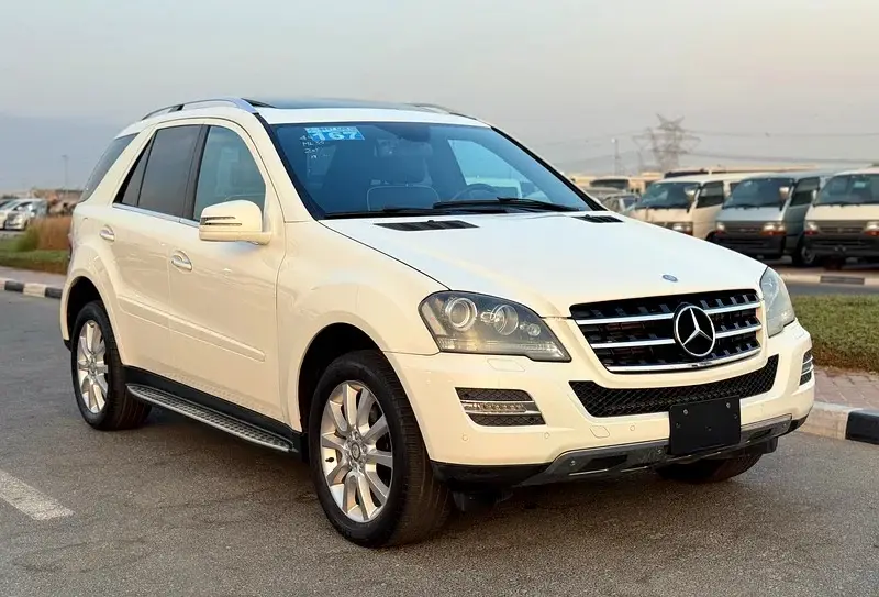 Mercedes Benz ML Class 2012 3.5L