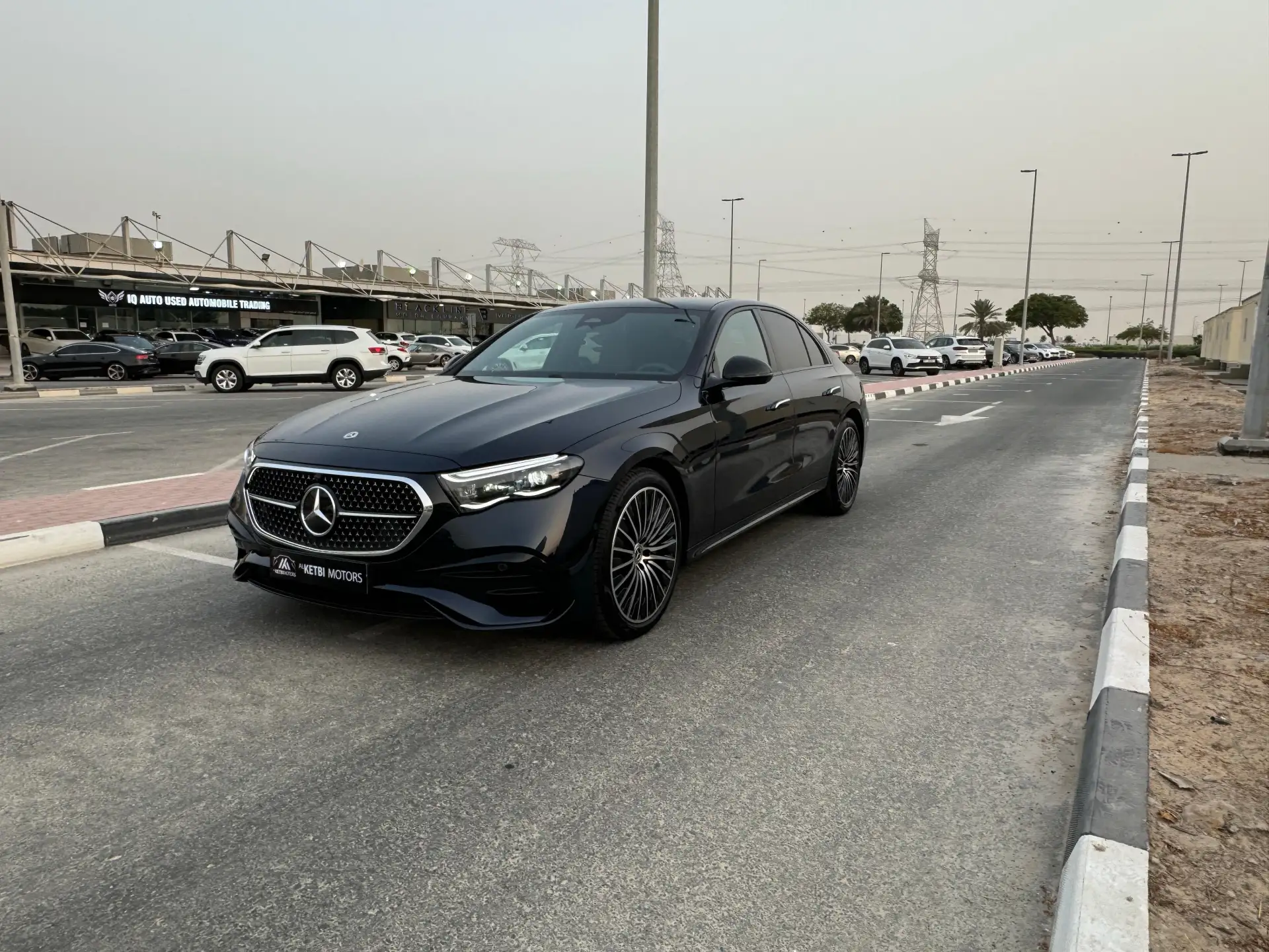 Mercedes Benz E Class 2024 2L