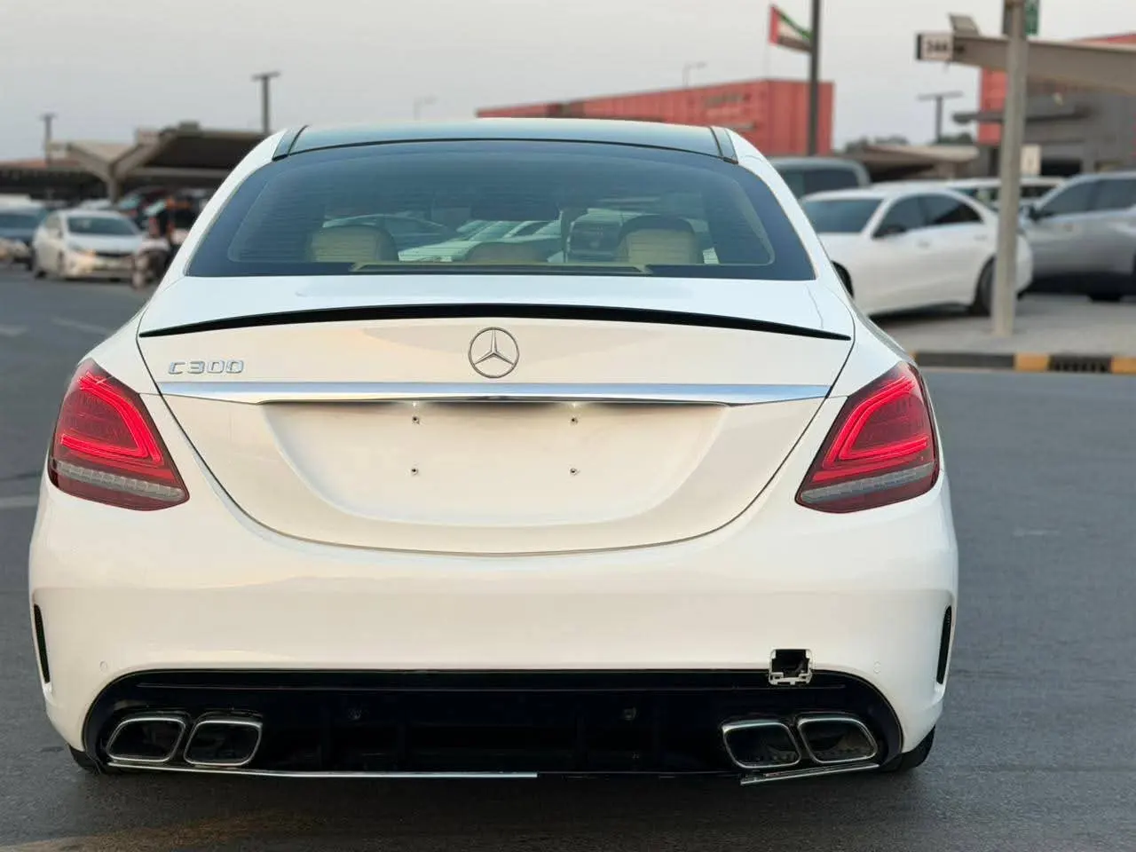 Mercedes Benz C Class 2017