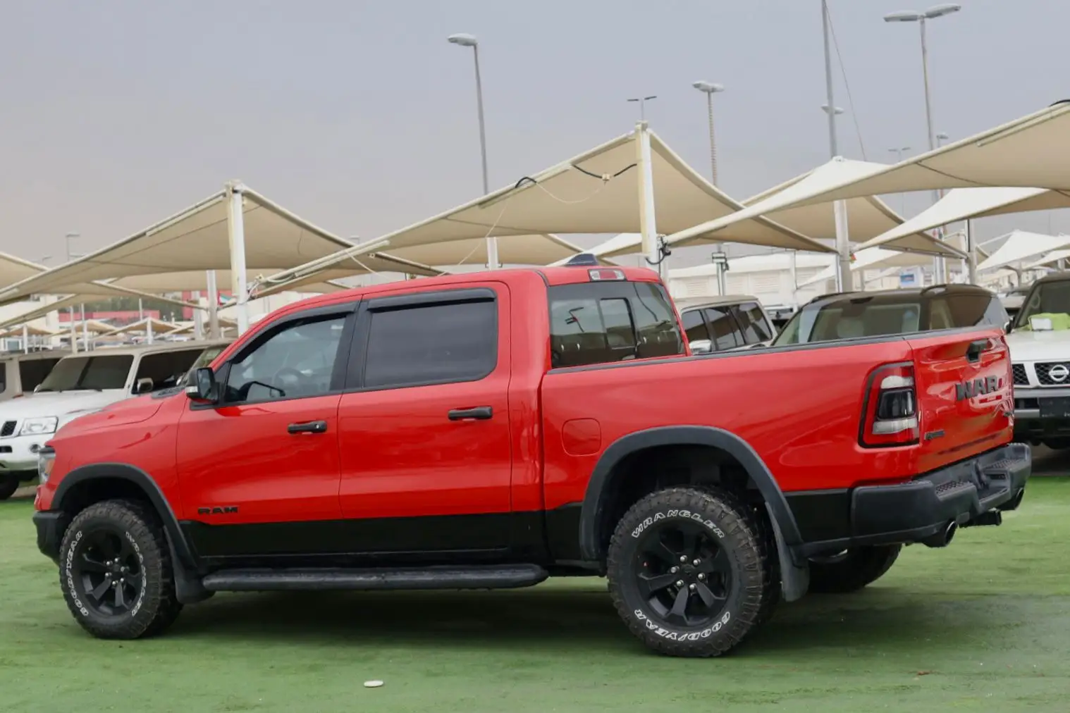 DODGE RAM 2022