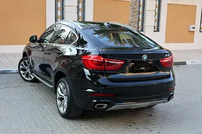 بي أم دبليو X6 2018