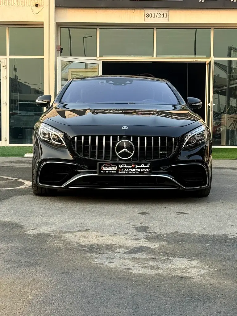 Mercedes Benz S Class Coupe 2019 4L