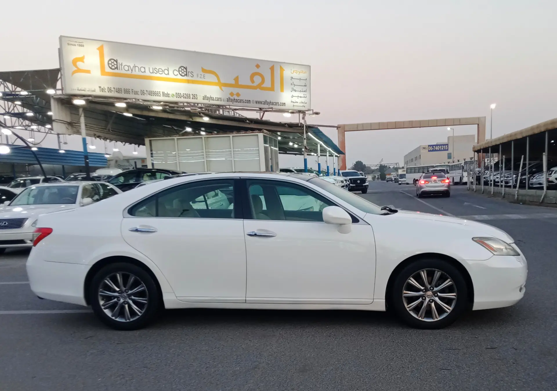 Lexus ES 2008 3456L