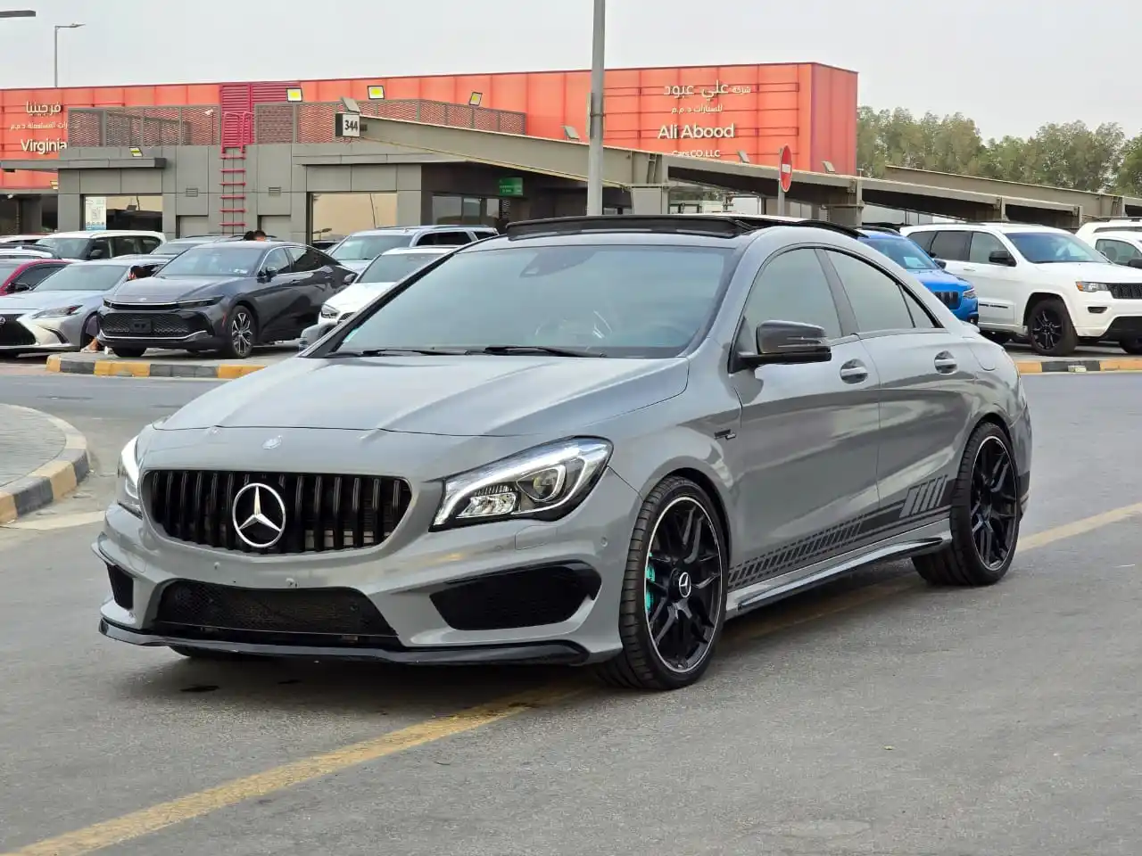 Mercedes Benz CLA Class AMG 2015