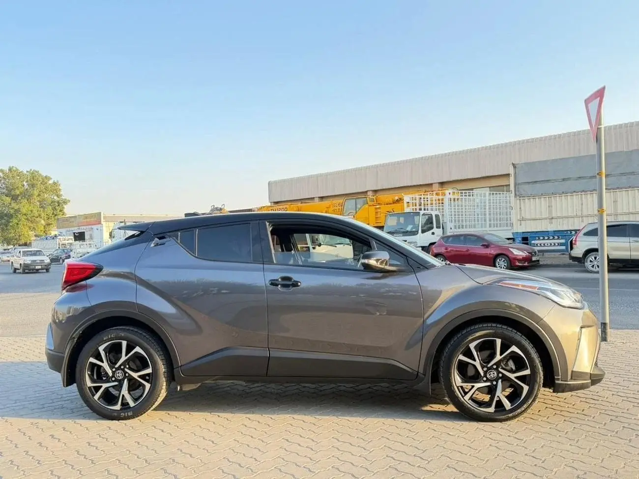 تويوتا CHR 2021