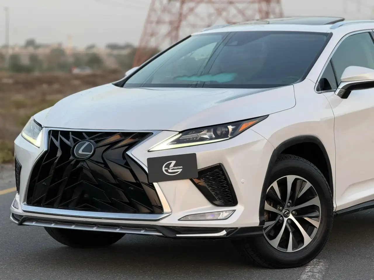 Lexus RX 2021