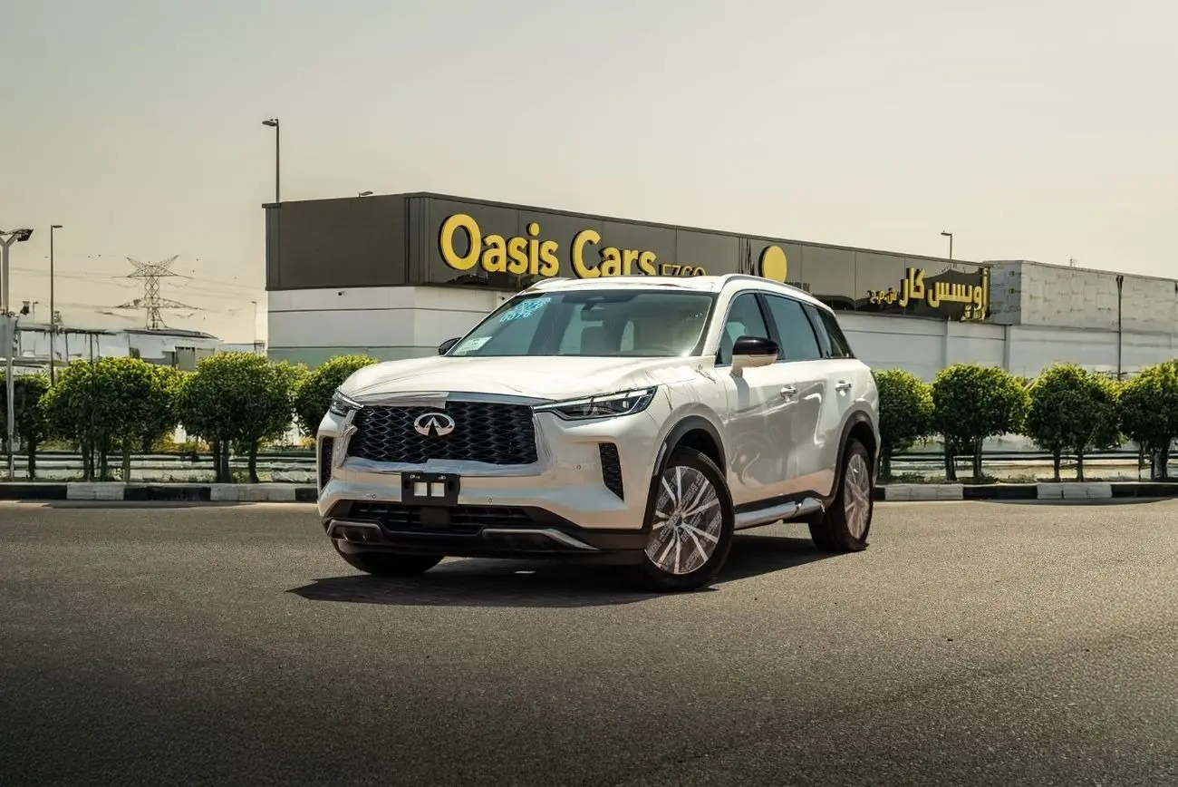 Infiniti QX60 2024 3.5L