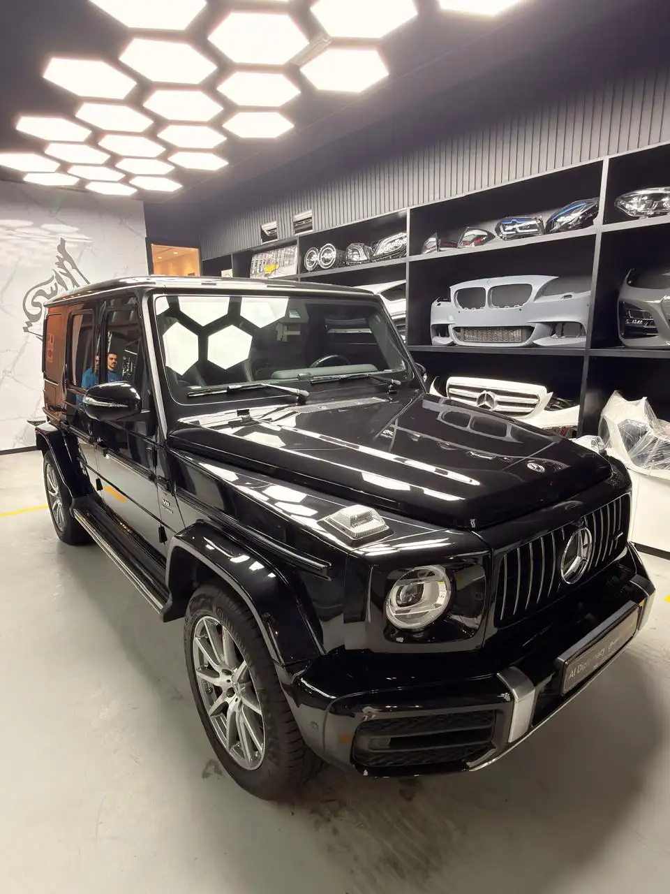 Mercedes Benz G Class 2021 4L