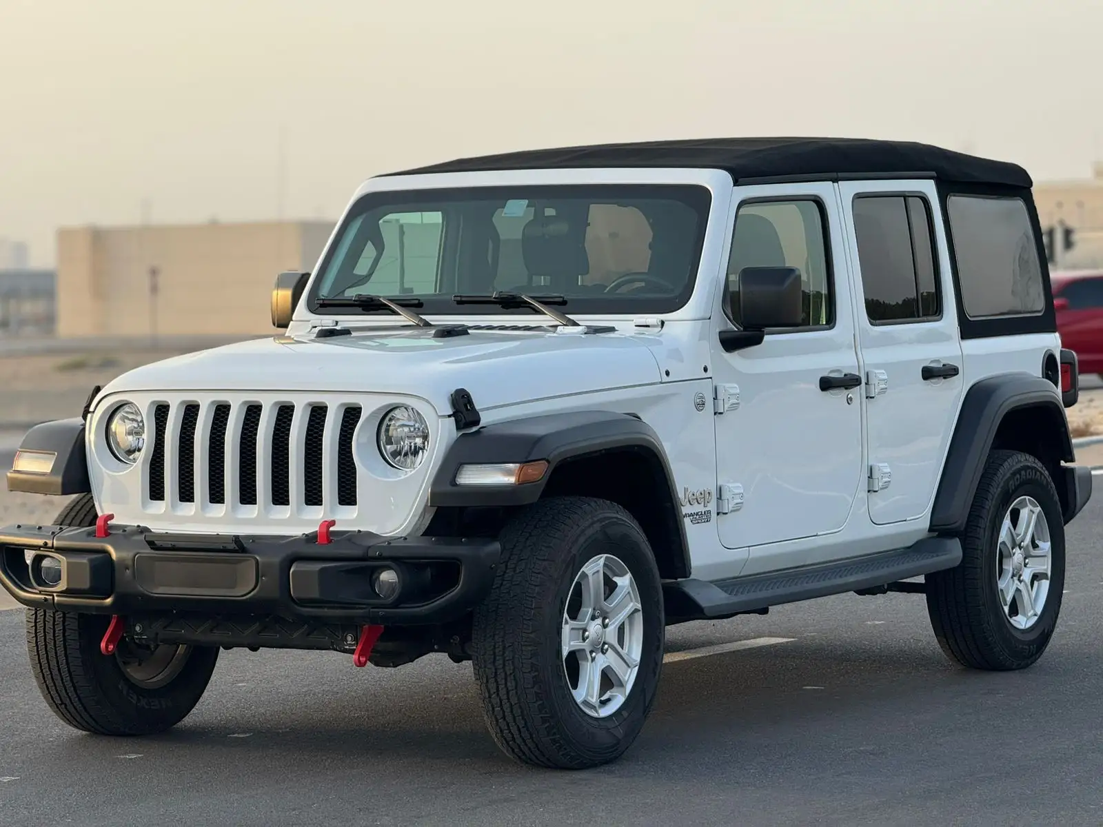 Jeep Wrangler 2019