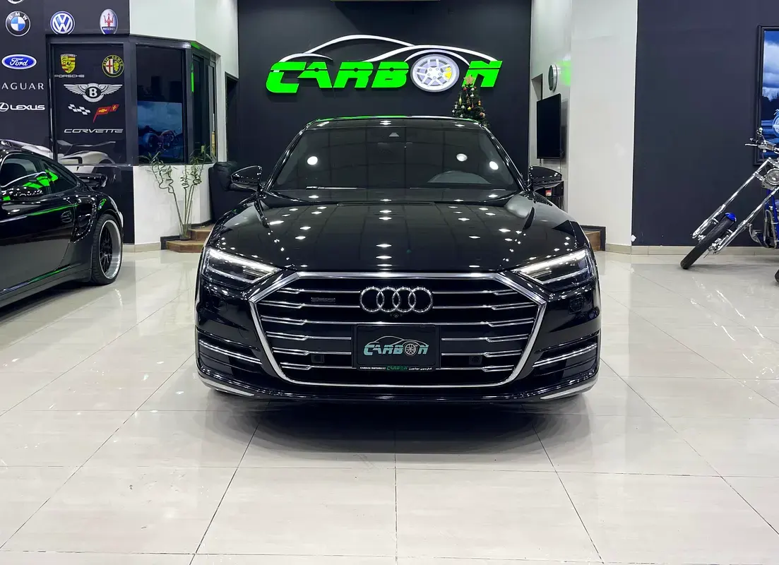 Audi A8 2018