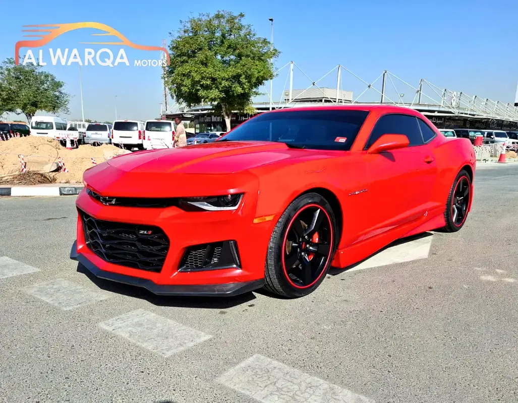 Chevrolet Camaro 2013 3.6L