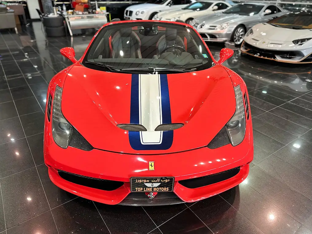 Ferrari 458 2015 4.5L