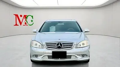 Mercedes Benz S Class 2006 3.5L