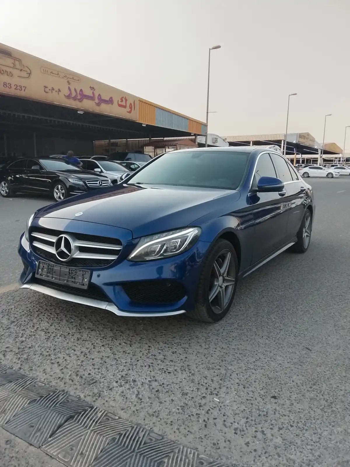 مرسيدس بنز C Class AMG 2016