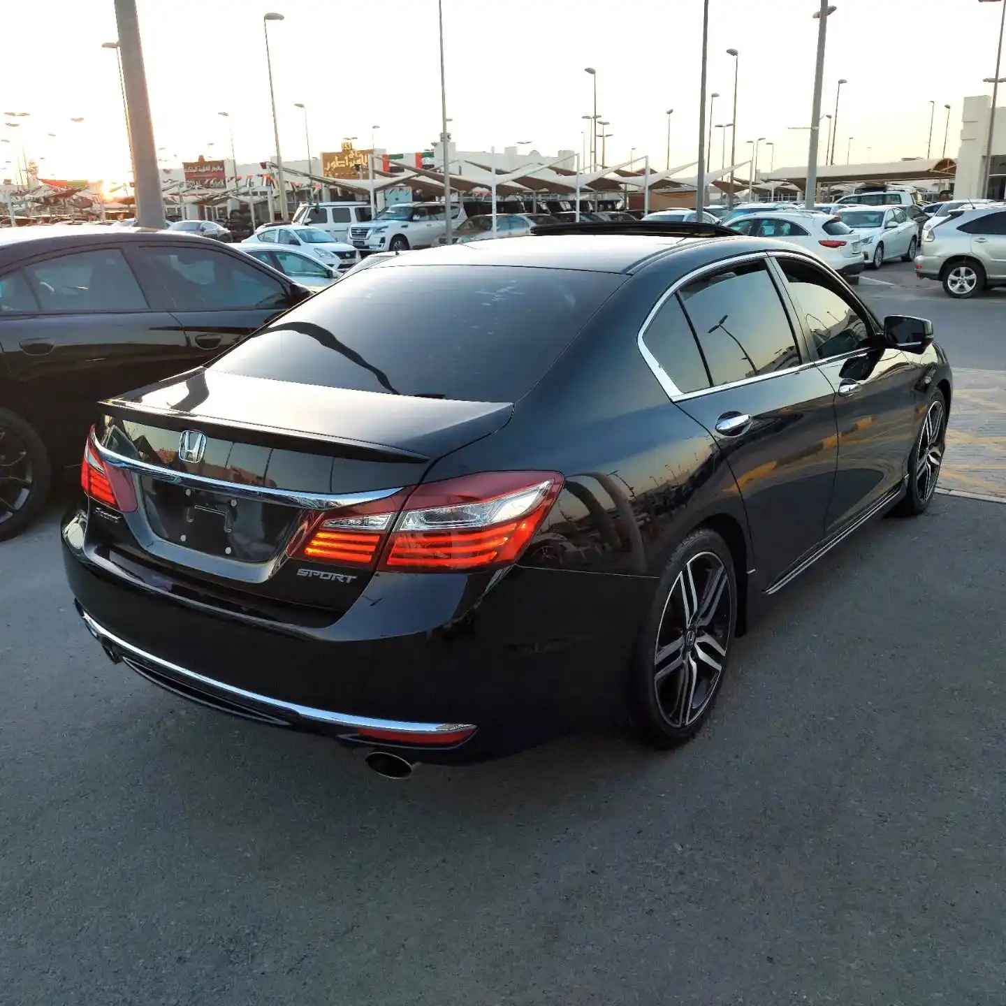 هوندا أكورد 2017