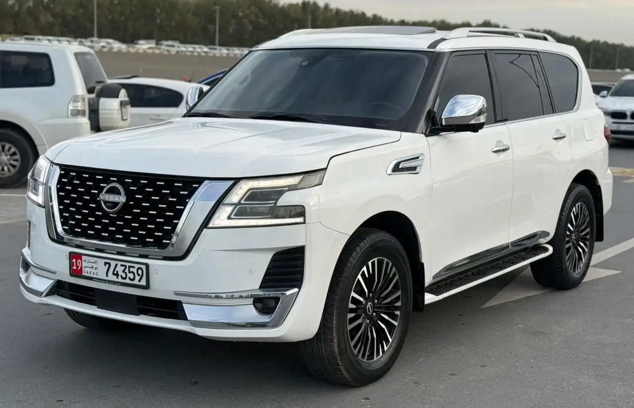 Nissan Patrol 2015 5.6L
