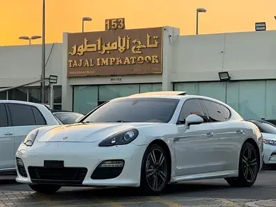 Porsche Panamera 2013 4L