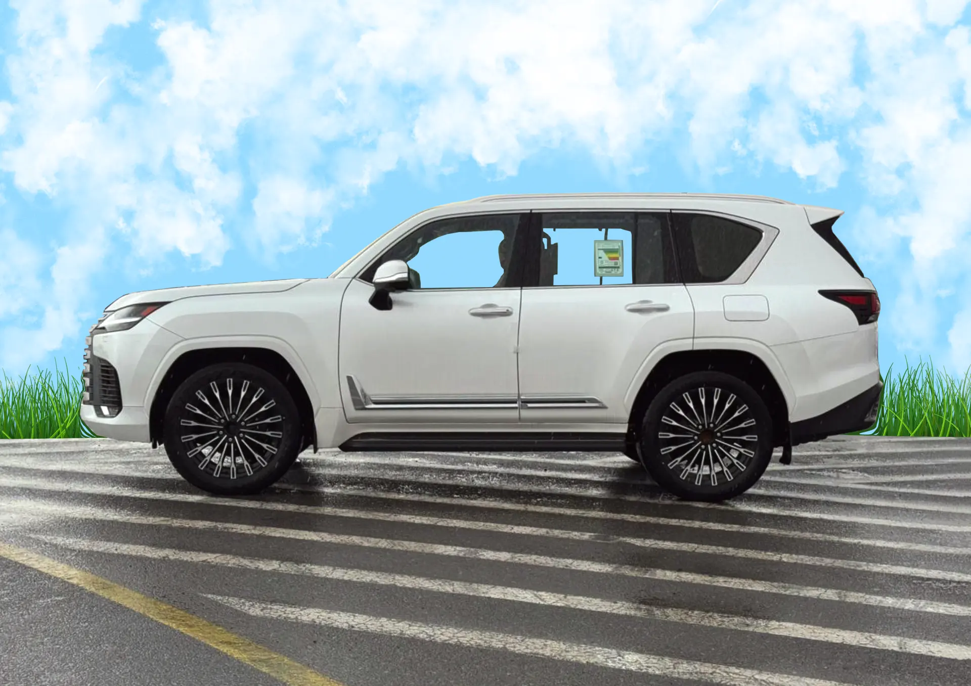 Lexus LX 2026