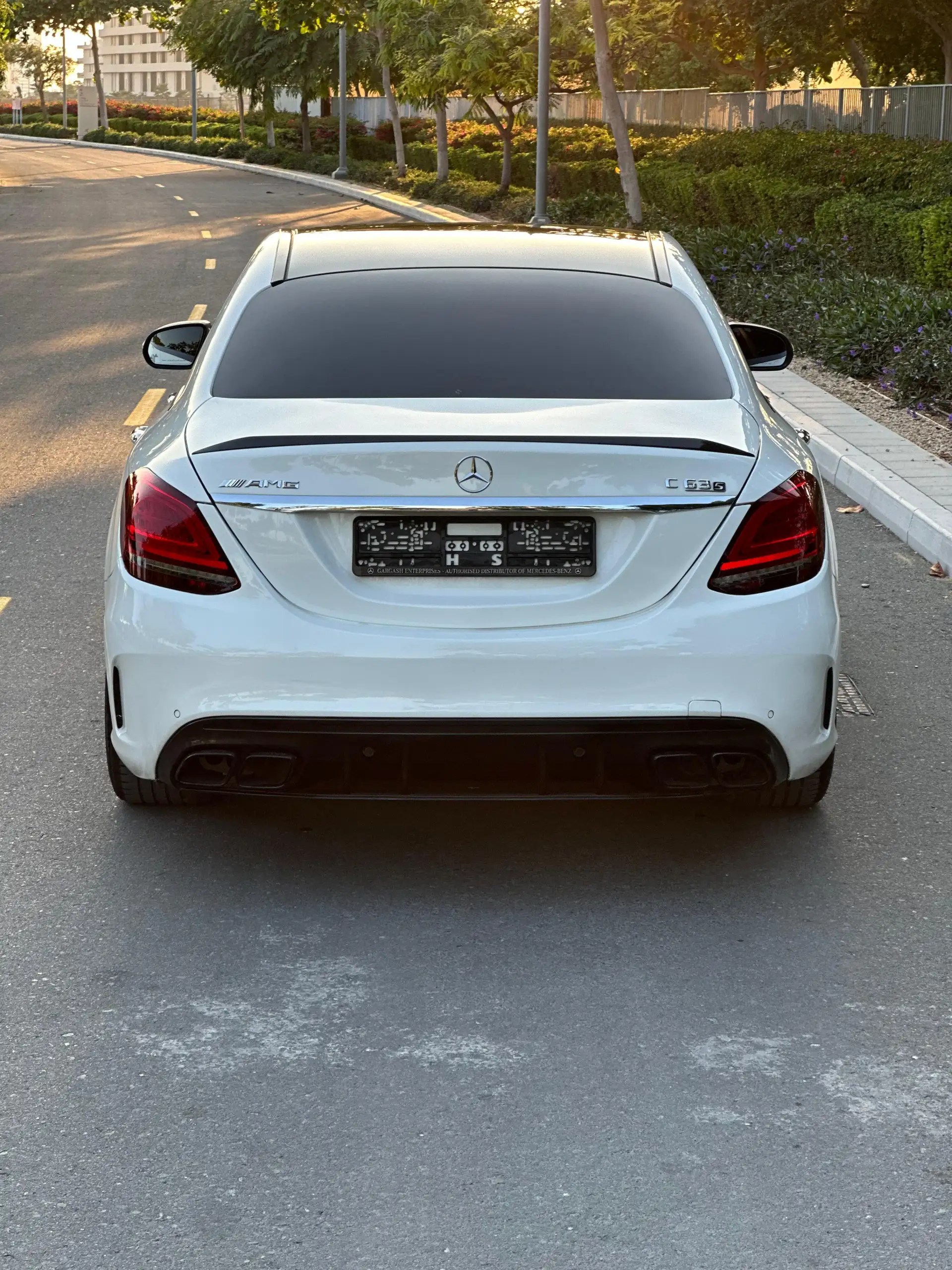 مرسيدس بنز C Class 2016 6.2L