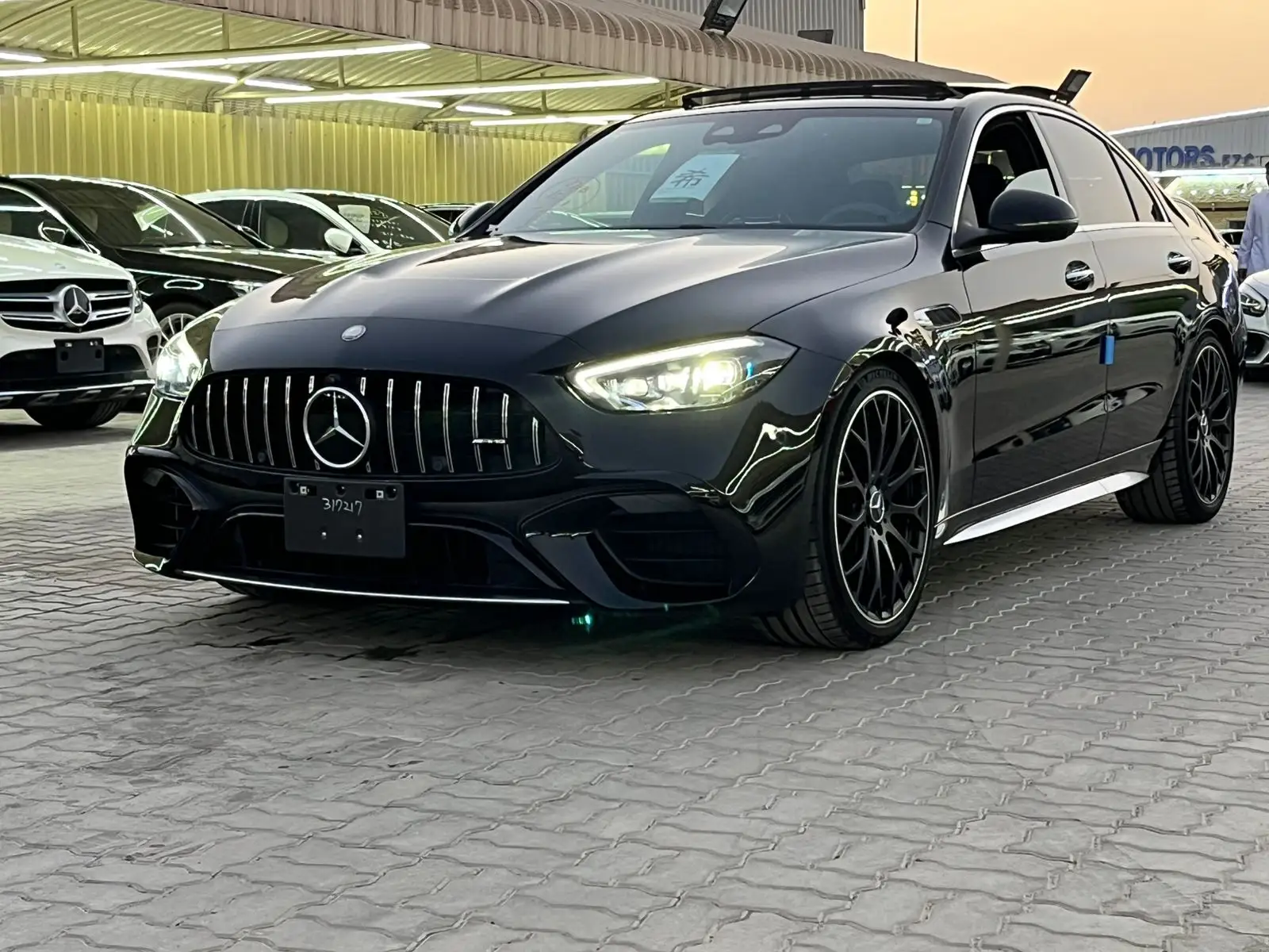 مرسيدس بنز C Class 2024