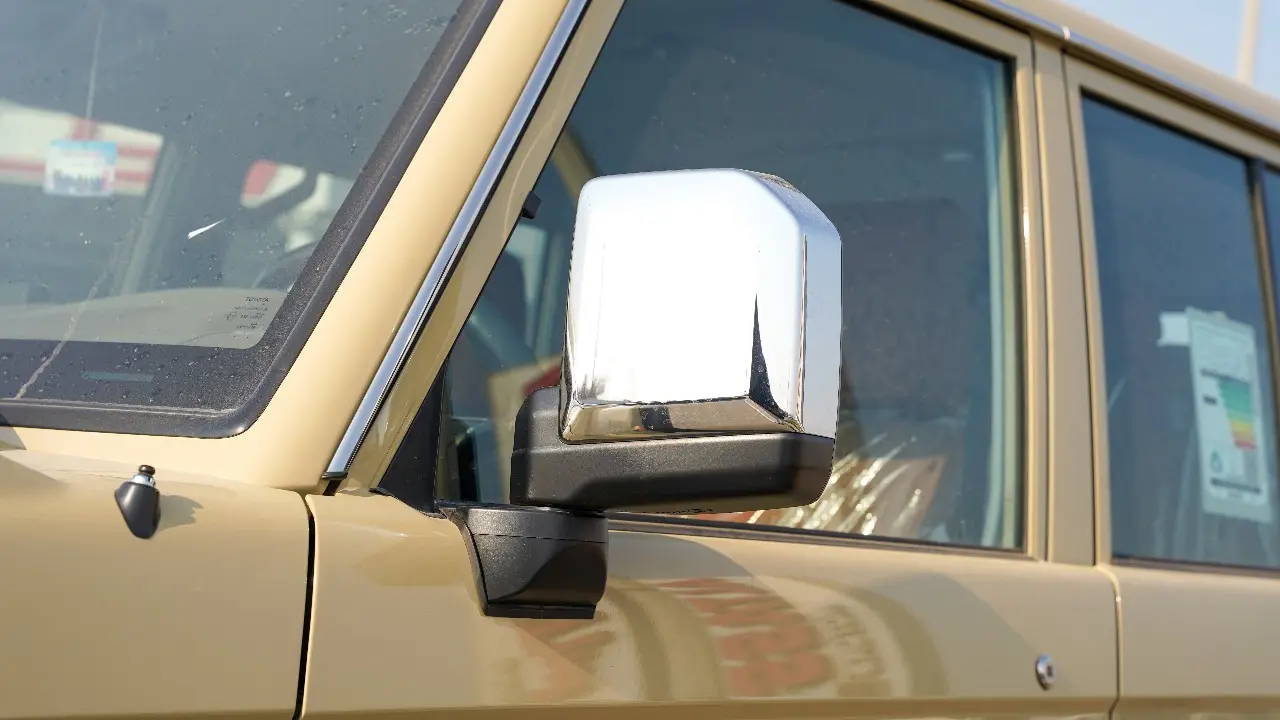 تويوتا لاند كروزر 2025 0.4L