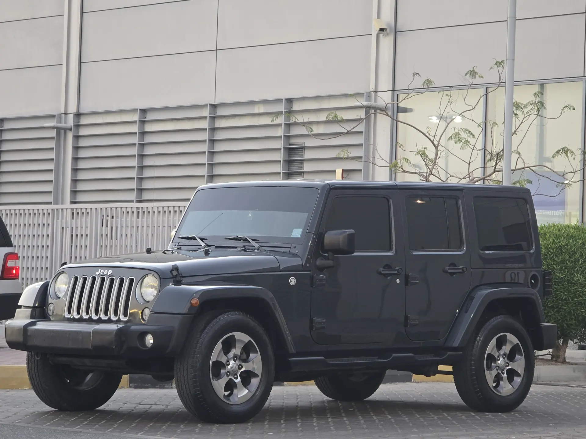 جيب رانجلر 2015