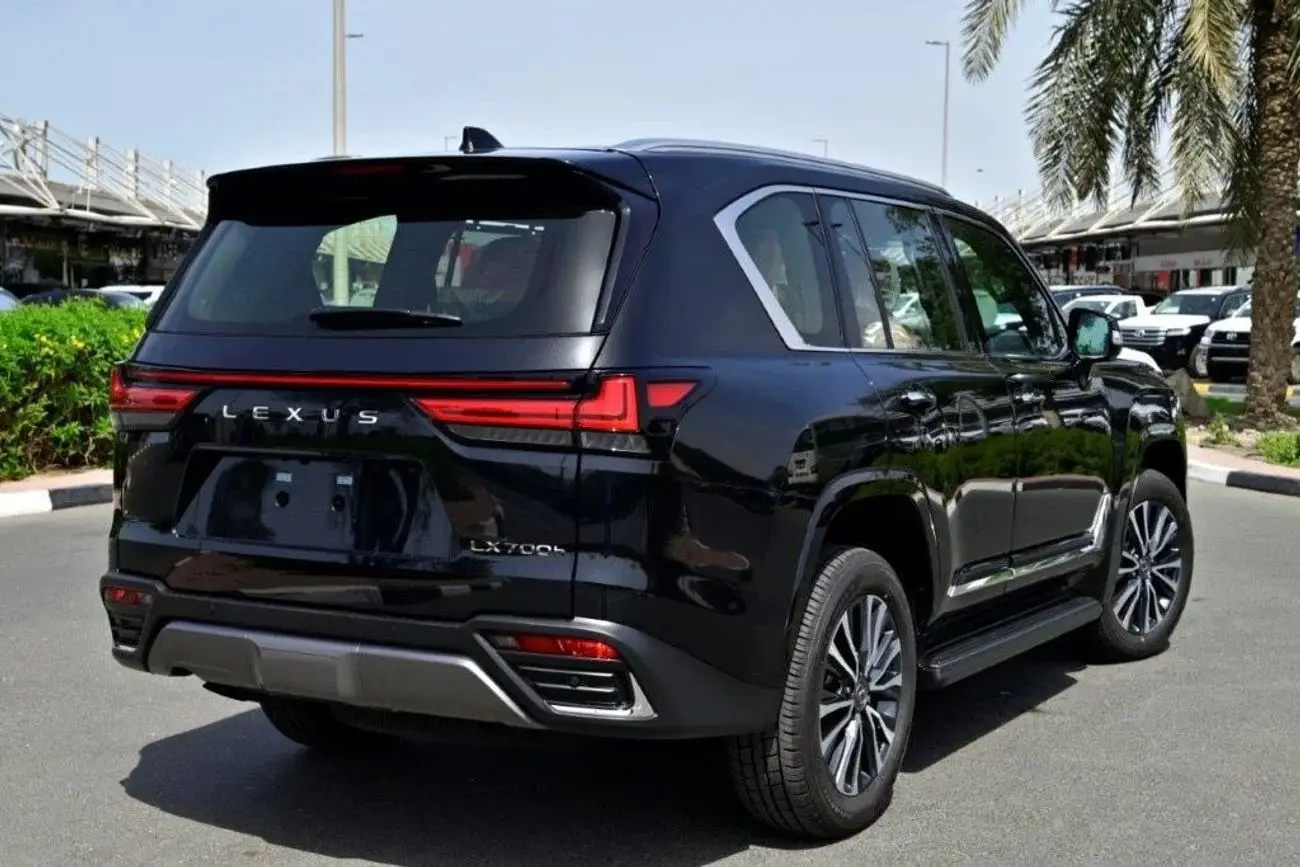 Lexus LX 2025 3.5L