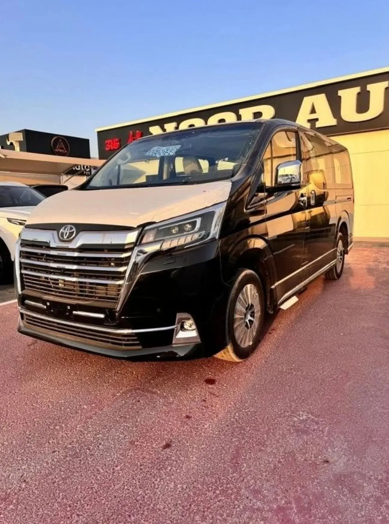 تويوتا جرافينا 2025 3.5L