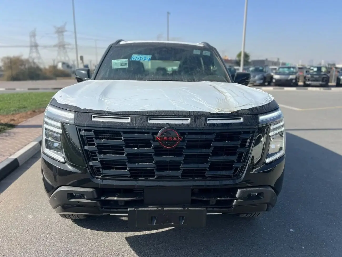 Nissan Patrol 2026 3.5L