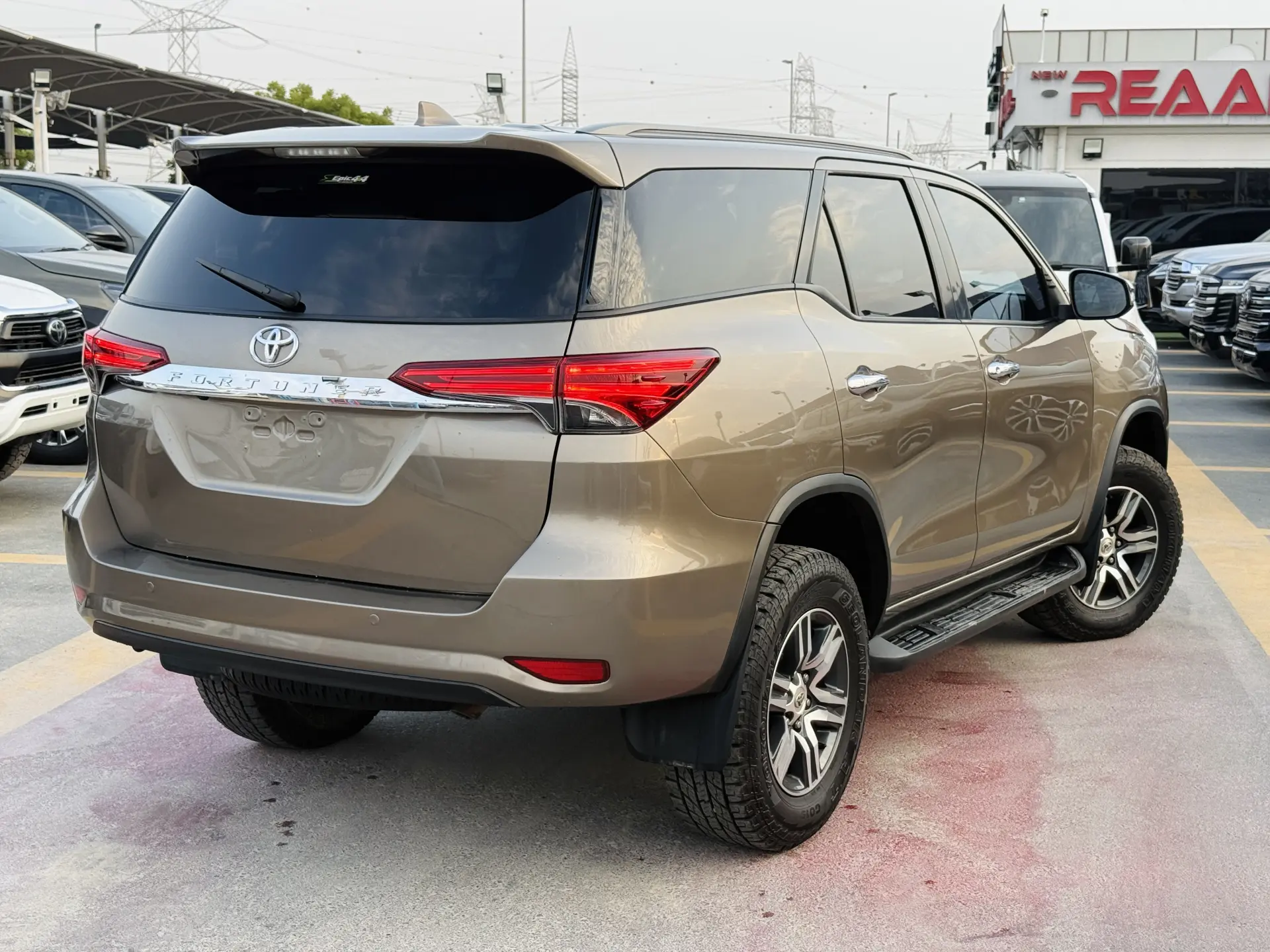 Toyota Fortuner 2016