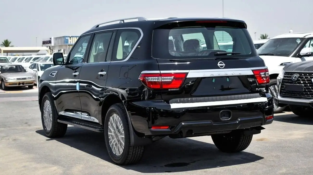 نيسان باترول 2024 4L