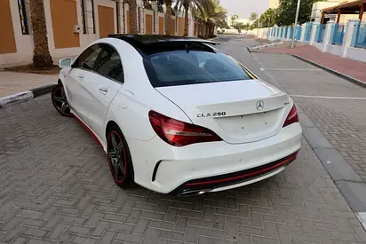 Mercedes Benz CLA Class 2019