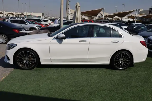 مرسيدس بنز C Class 2018