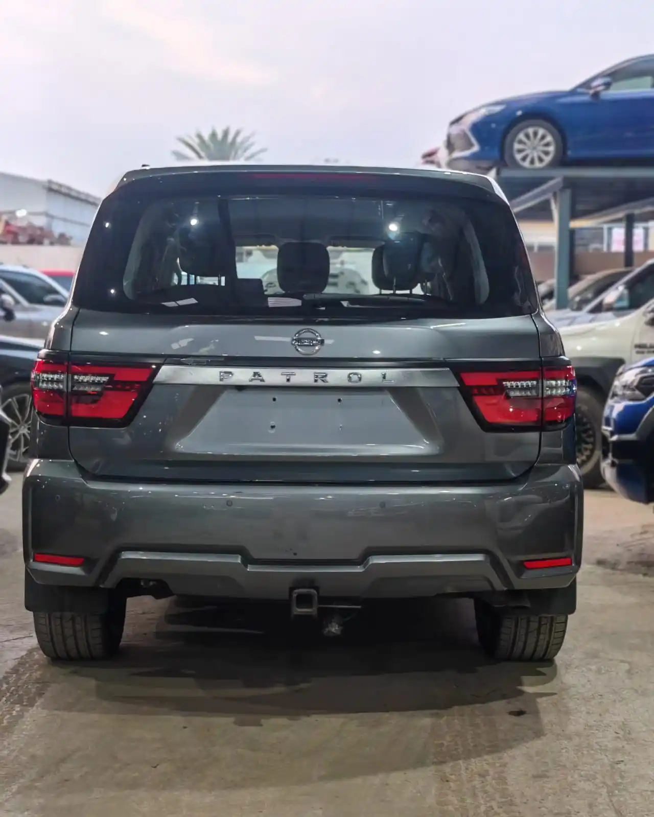 Nissan Patrol 2021 5.5L