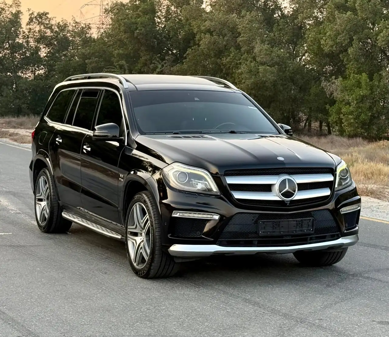 Mercedes Benz GL Class 2015