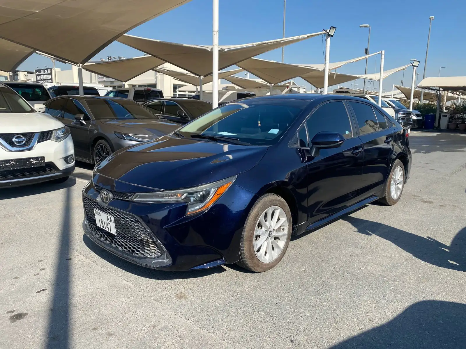 تويوتا كورولا 2021