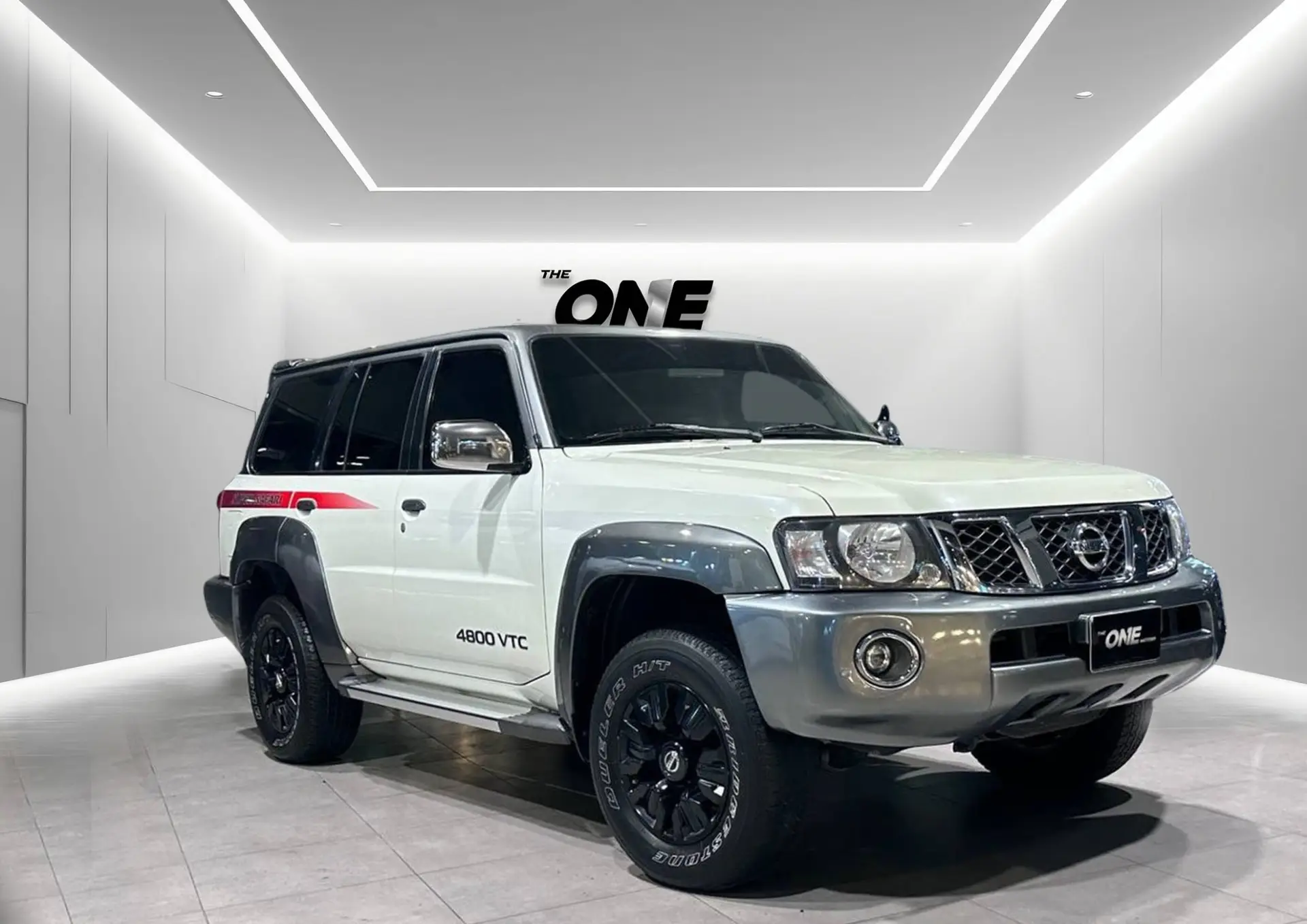 Nissan Patrol Safari 2018 4.8L