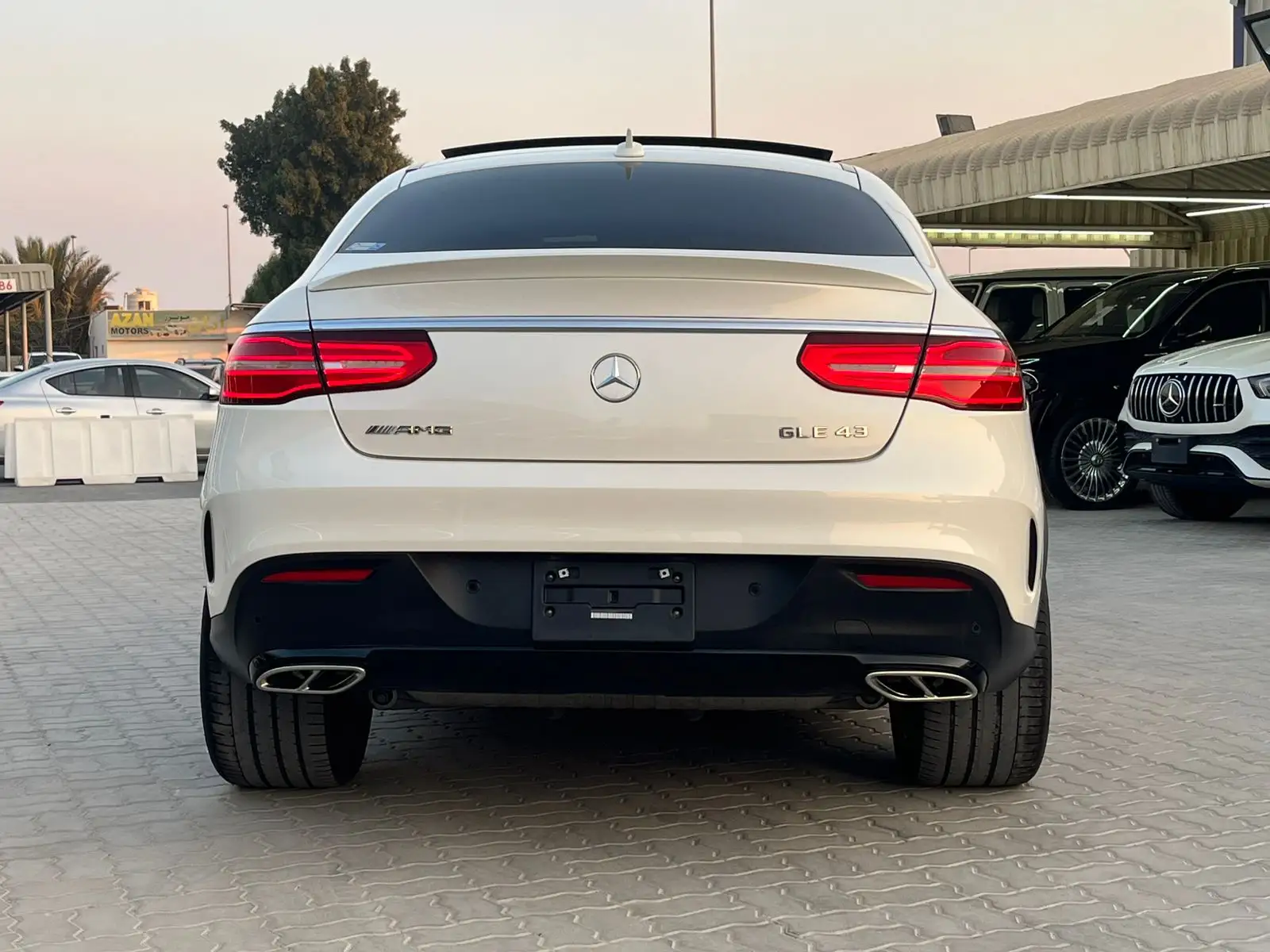 مرسيدس GLE Class AMG 2017