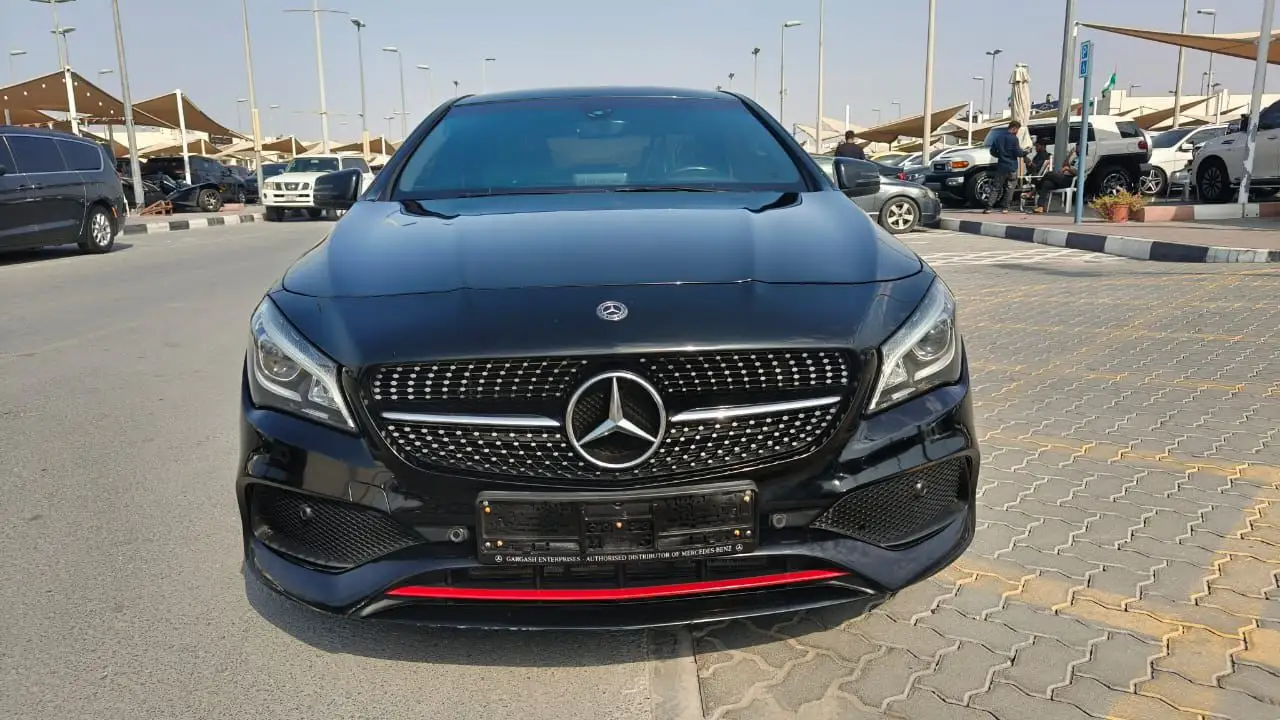 مرسيدس بنز CLA Class 2018