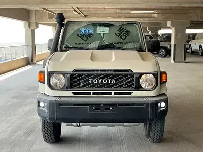 تويوتا لاند كروزر بيك آب 2025 4L