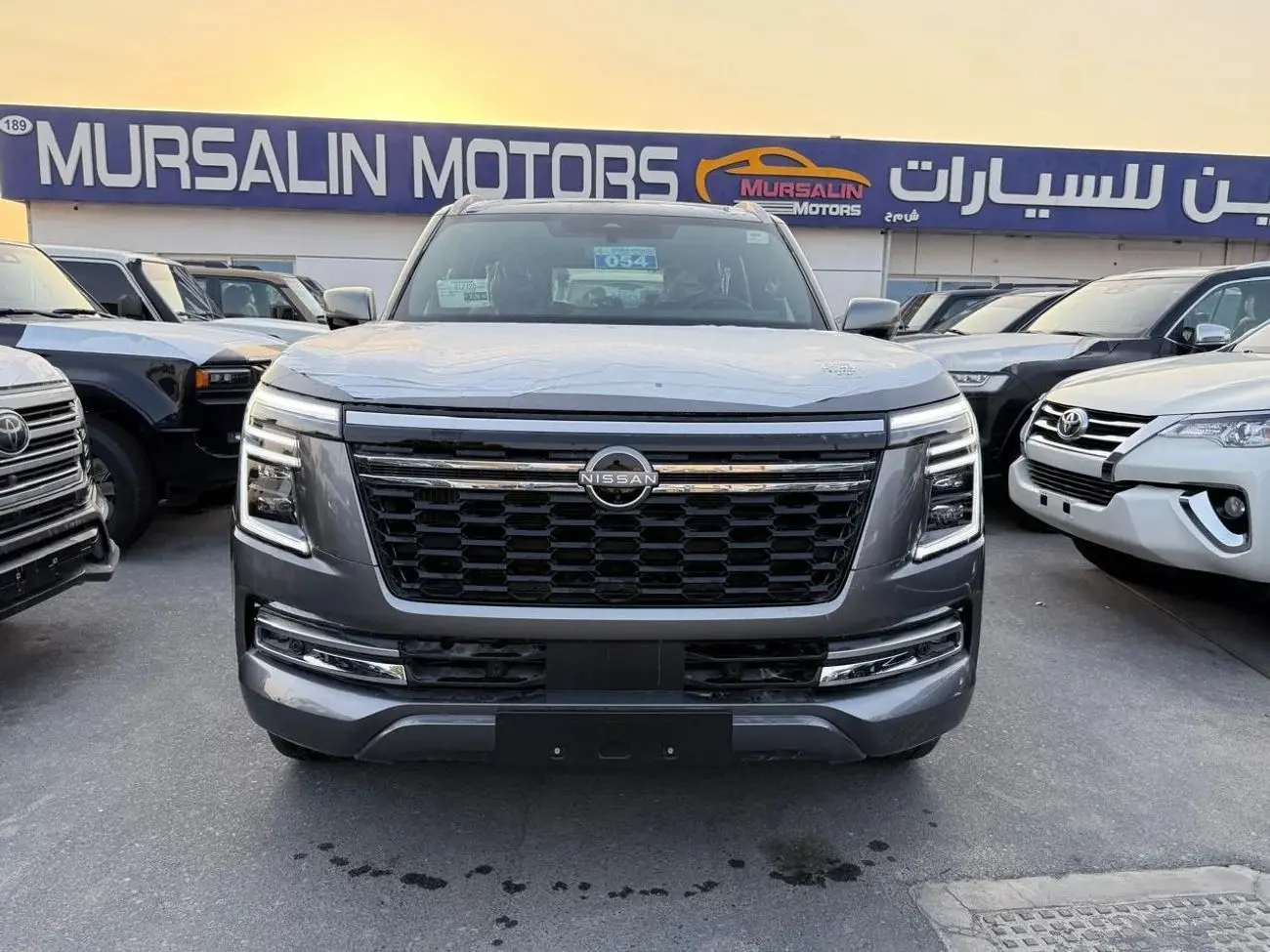 نيسان باترول 2025 3.5L