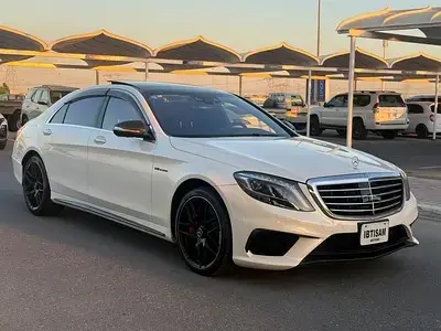 Mercedes Benz S Class AMG 2014