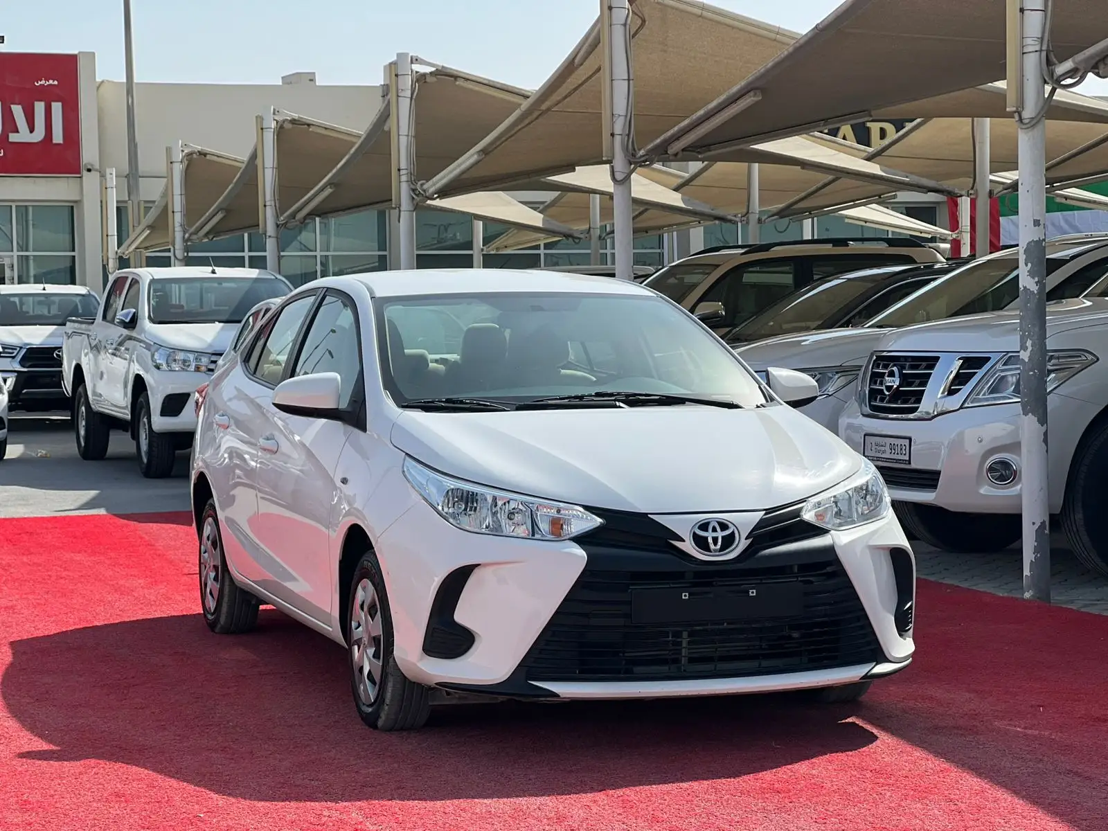Toyota Yaris Sedan 2022