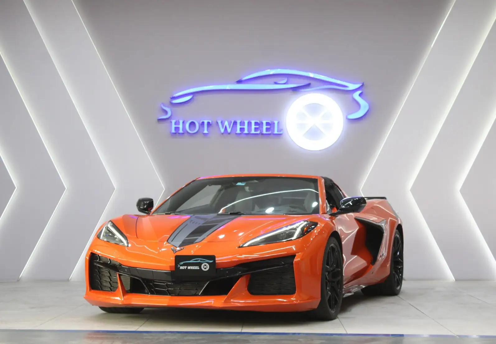 شيفروليه كورفيت Z06 2025