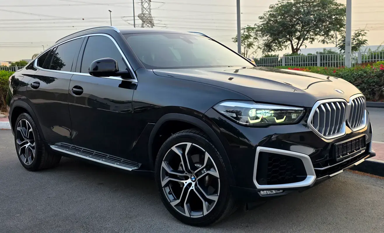 BMW X6 2021