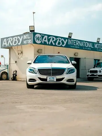 مرسيدس بنز S Class 2014 5.5L