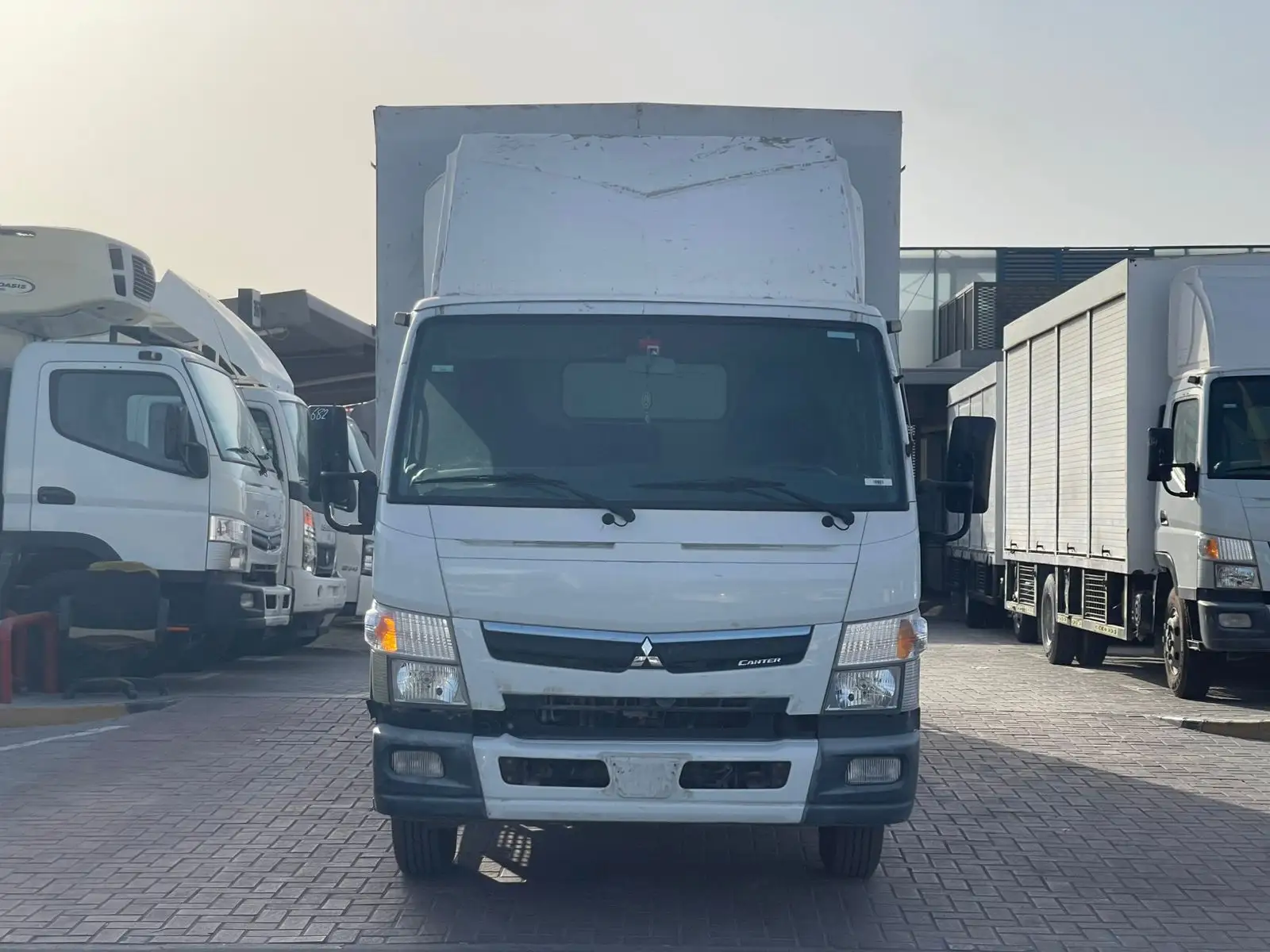 Mitsubishi Canter 2019