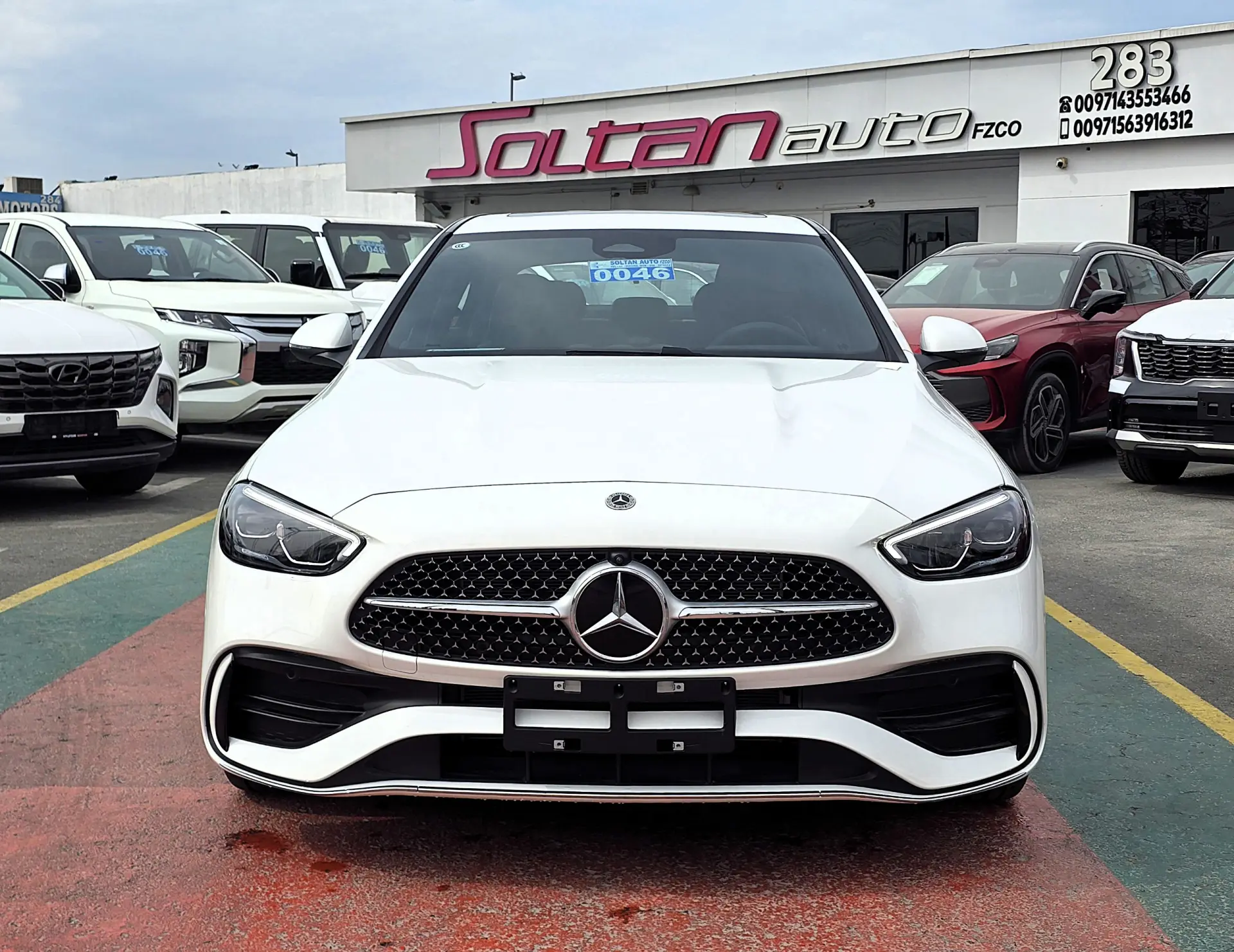 Mercedes Benz C Class 2025 1.5L